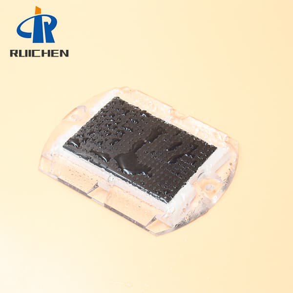 Round Road Stud Light Reflector For Bridge With Spike